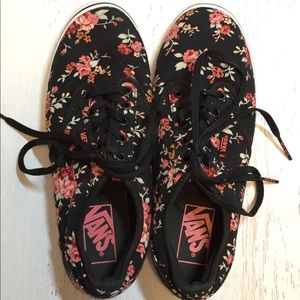 Ladies rose Vans
